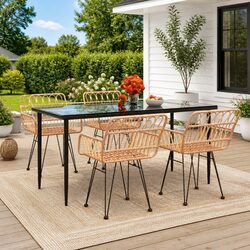 Your New 5-Piece Outdoor Dining Set Awaits