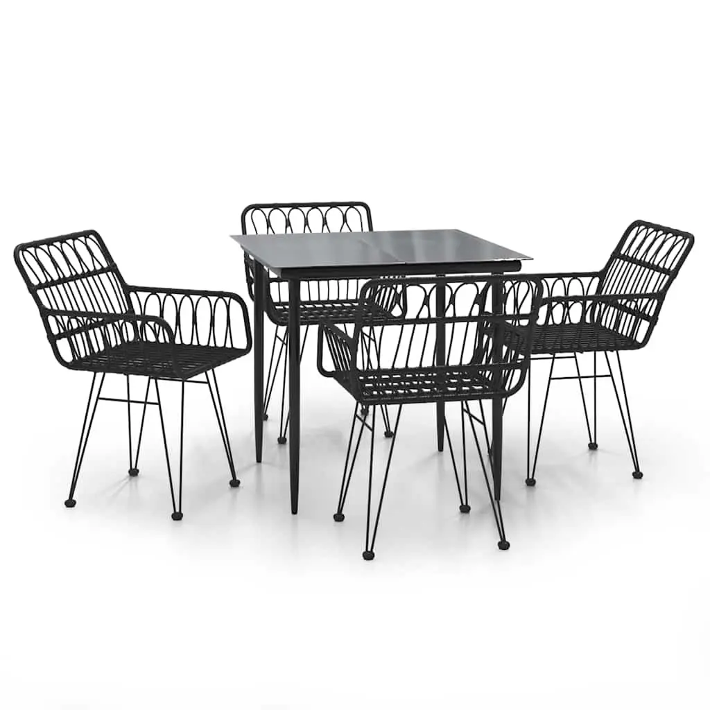 5 Piece Garden Dining Set