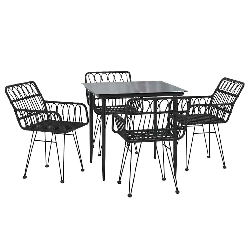 5 Piece Garden Dining Set