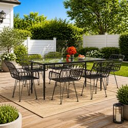 Your New 7 Piece Garden Dining Set Awaits