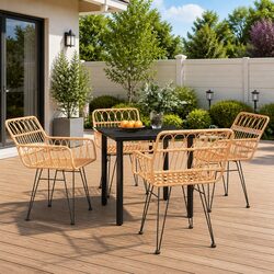 Your Ideal 5-Piece Garden Dining Set Awaits