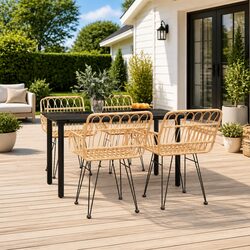 Join Us Outdoors with This 5-Piece Dining Set