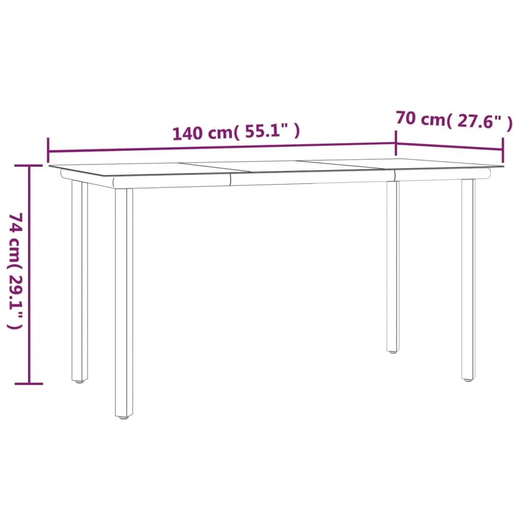 5-Piece Dining Set