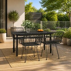 Your Ideal 5 Piece Garden Dining Set Awaits