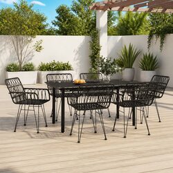 Your Perfect 7 Piece Garden Dining Set for Relaxation