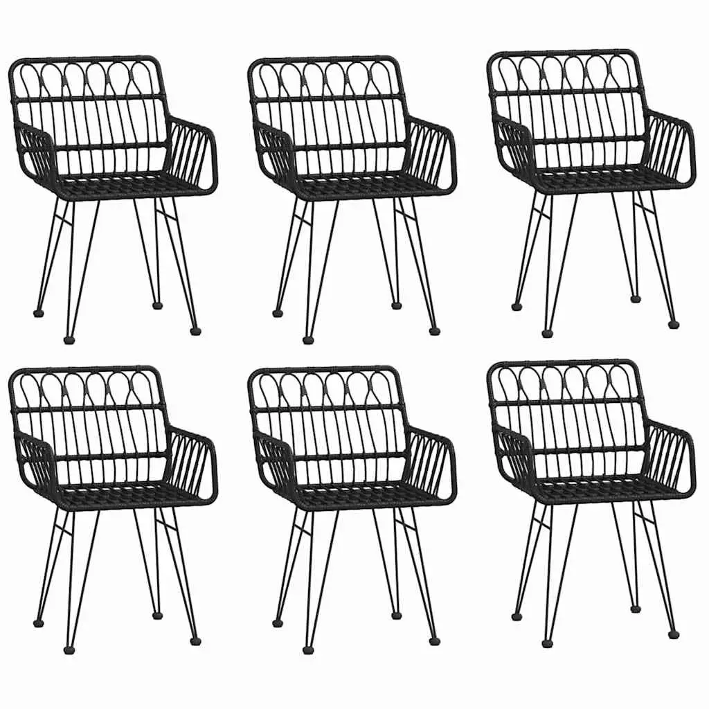 7 Piece Garden Dining Set for Relaxation