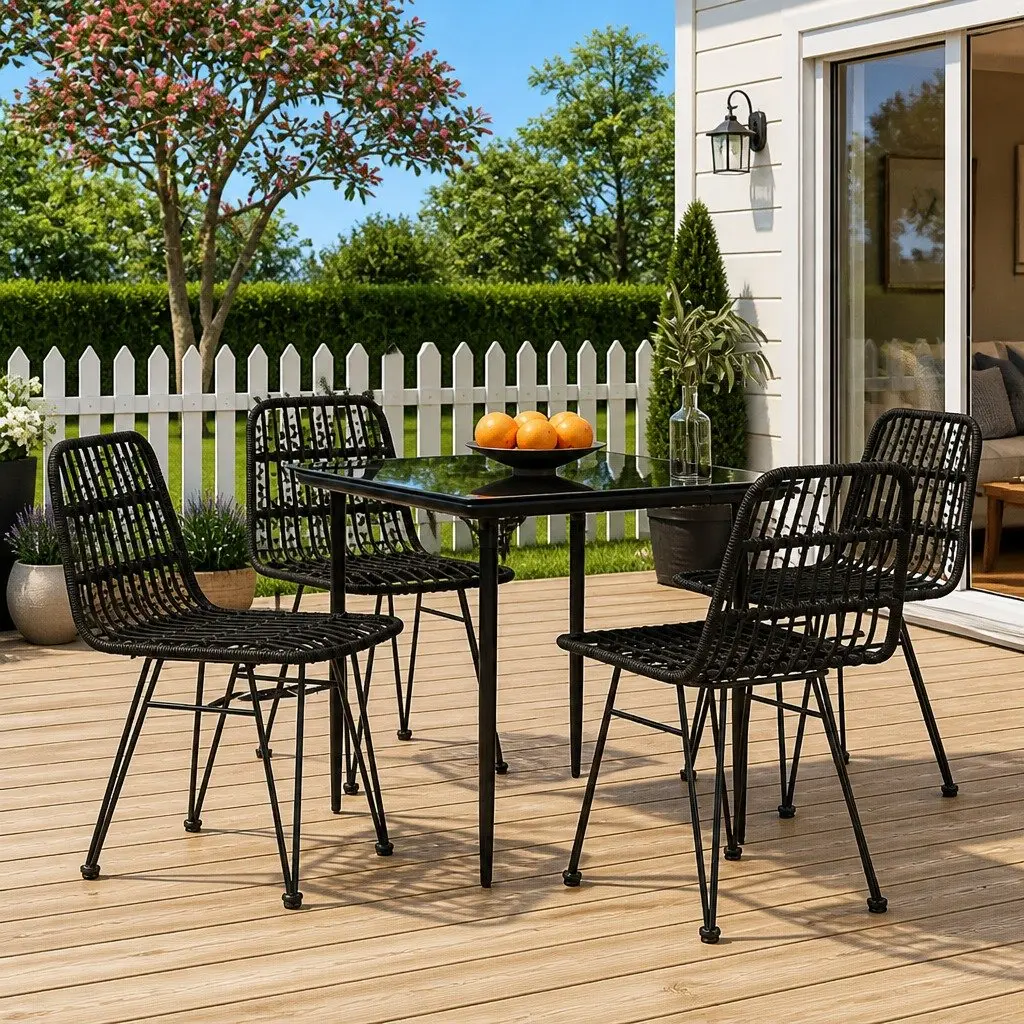 5 Piece Outdoor Dining Set