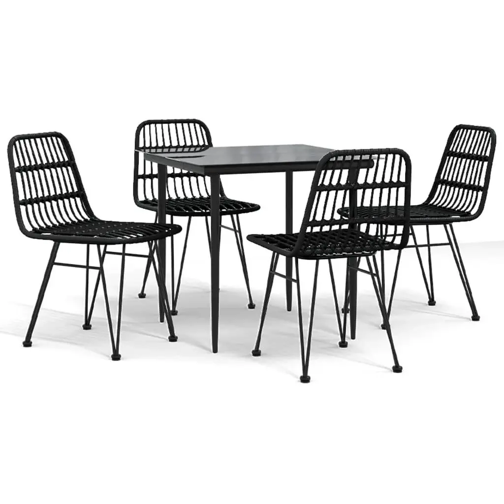 5 Piece Outdoor Dining Set