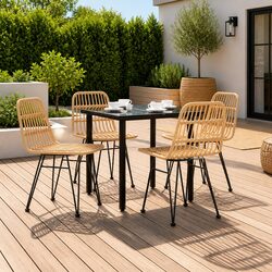 Your Ideal 5 Piece Dining Set for Outdoor Gatherings