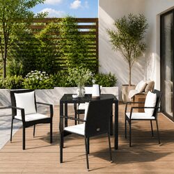 You’ll Love This 5 Piece Outdoor Dining Set for Your Space