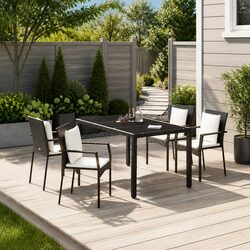 Your Ideal 5 Piece Dining Set for Outdoor Enjoyment
