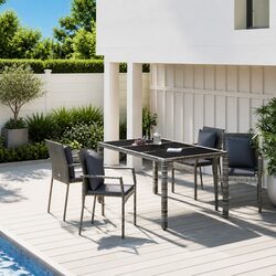 Your New Favorite 5 Piece Garden Dining Set