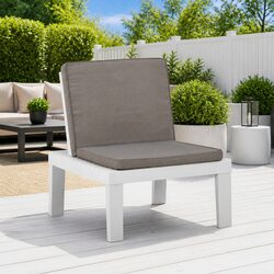 Friendly Outdoor Lounge Chair with Cushion for You