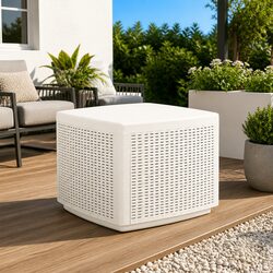 Your Perfect White Garden Coffee Table Awaits