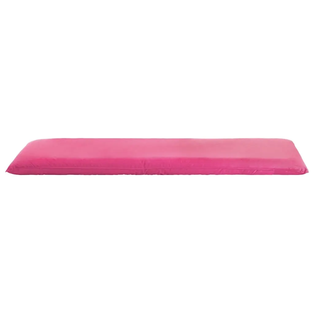 Foldable Sunlounger Pink 5-Level Adjustable Outdoor Garden Beach Reclining Chair