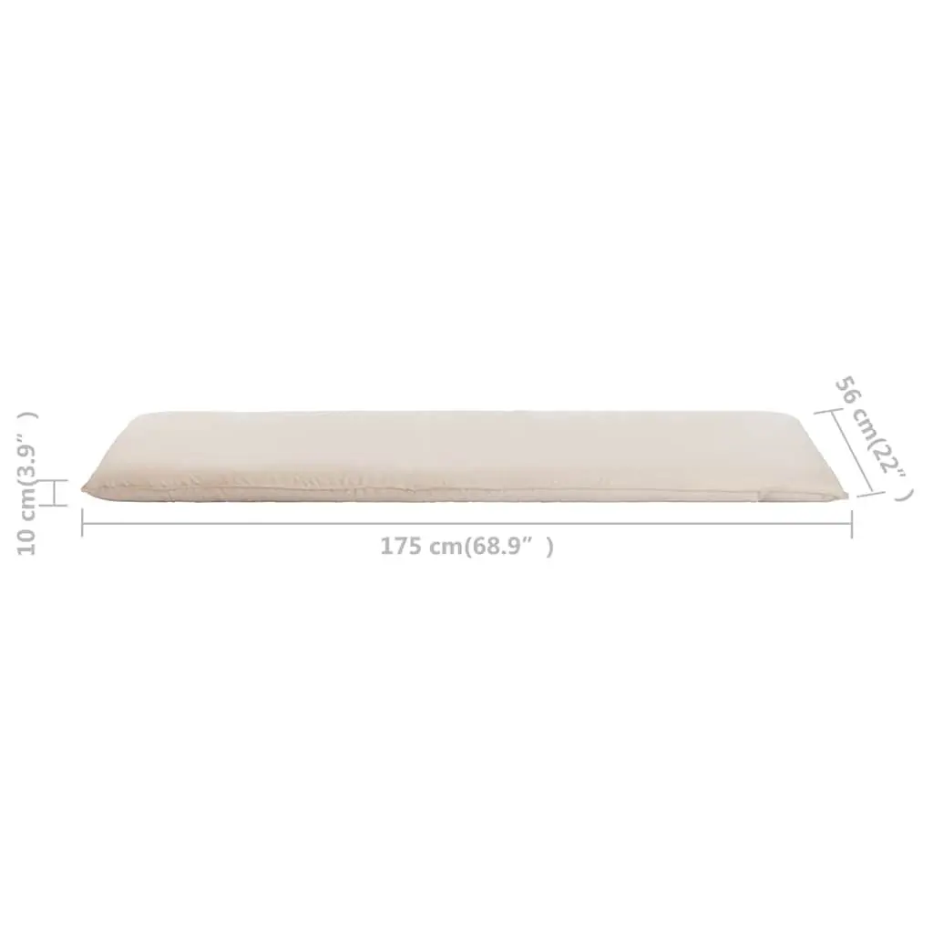 Foldable Sunlounger 5-Level Adjustable Outdoor Lounge Chair White
