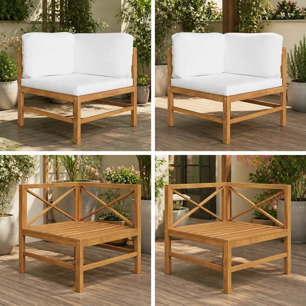 Outdoor Corner Sofa Set for Relaxation