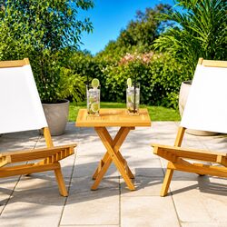 Your Friendly Teak Table Top for Cozy Gatherings