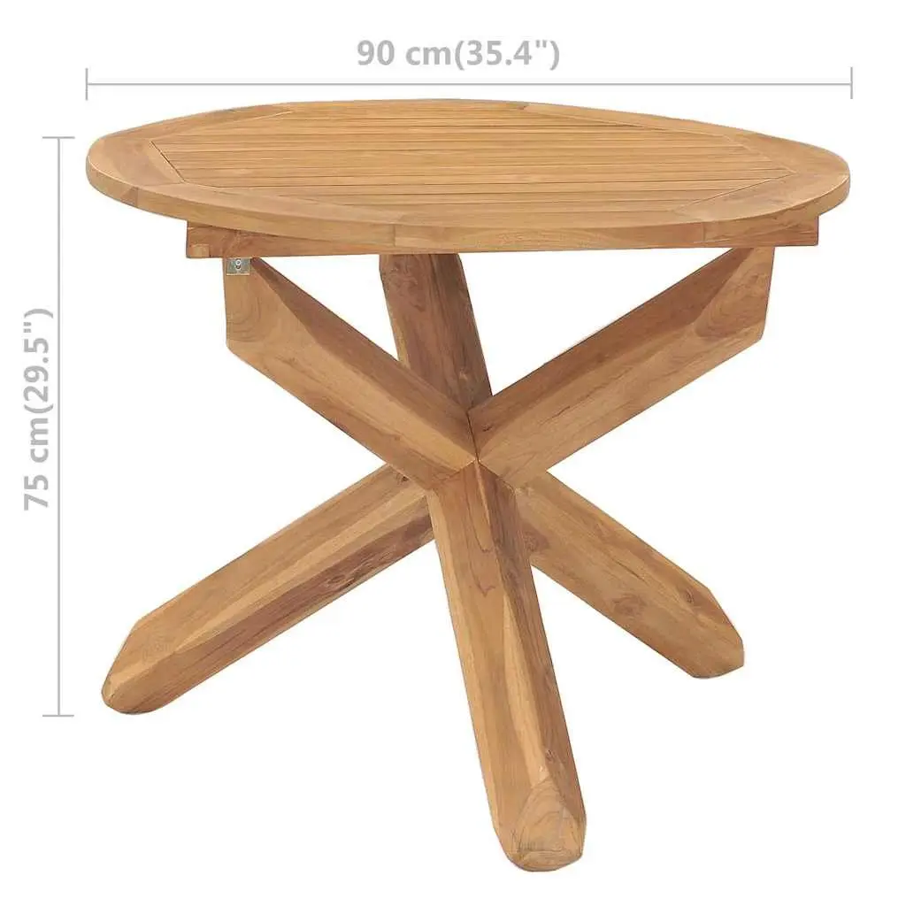 Round Dining Table Ø90cm