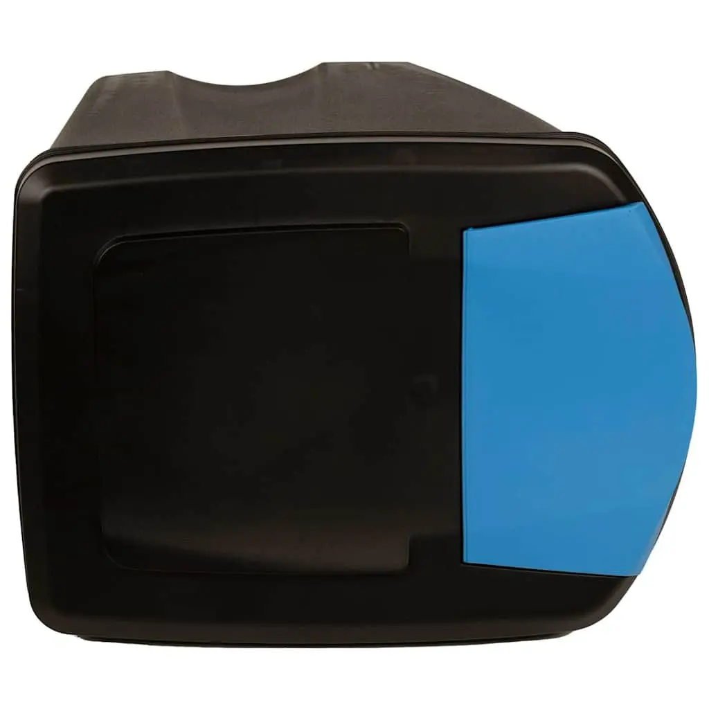 Stackable Rubbish Bin Boxes Anthracite 75 L