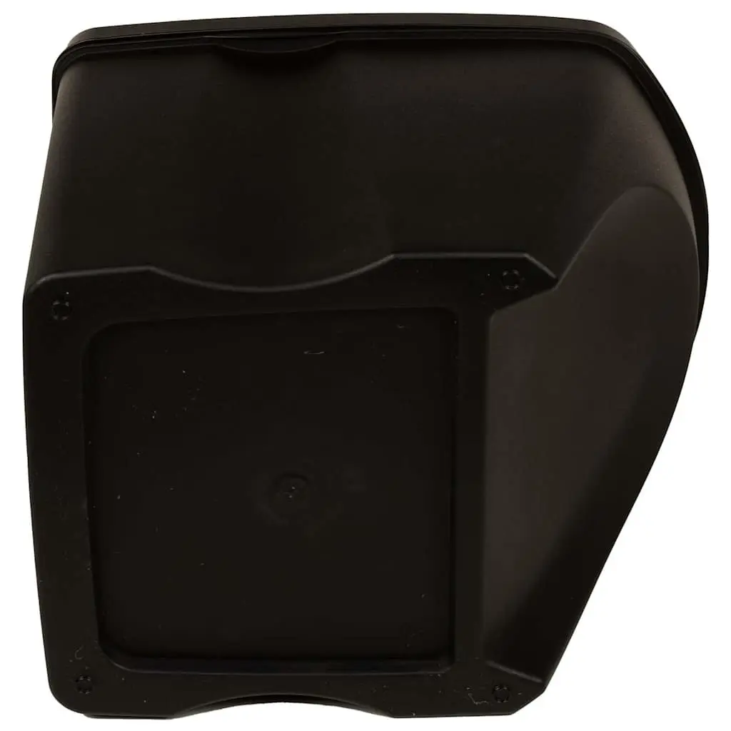 Stackable Garbage Bin Boxes Anthracite 100 L Waste Sorting Containers 4 Piece