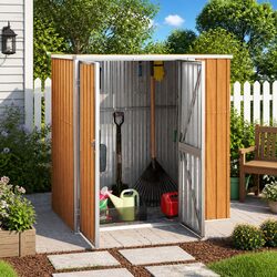 Your Essential Garden Tool Shed with Galvanised Steel Frame