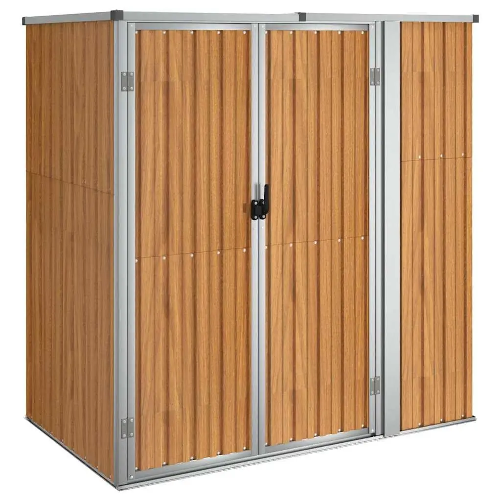 Garden Tool Shed with Galvanised Steel Frame