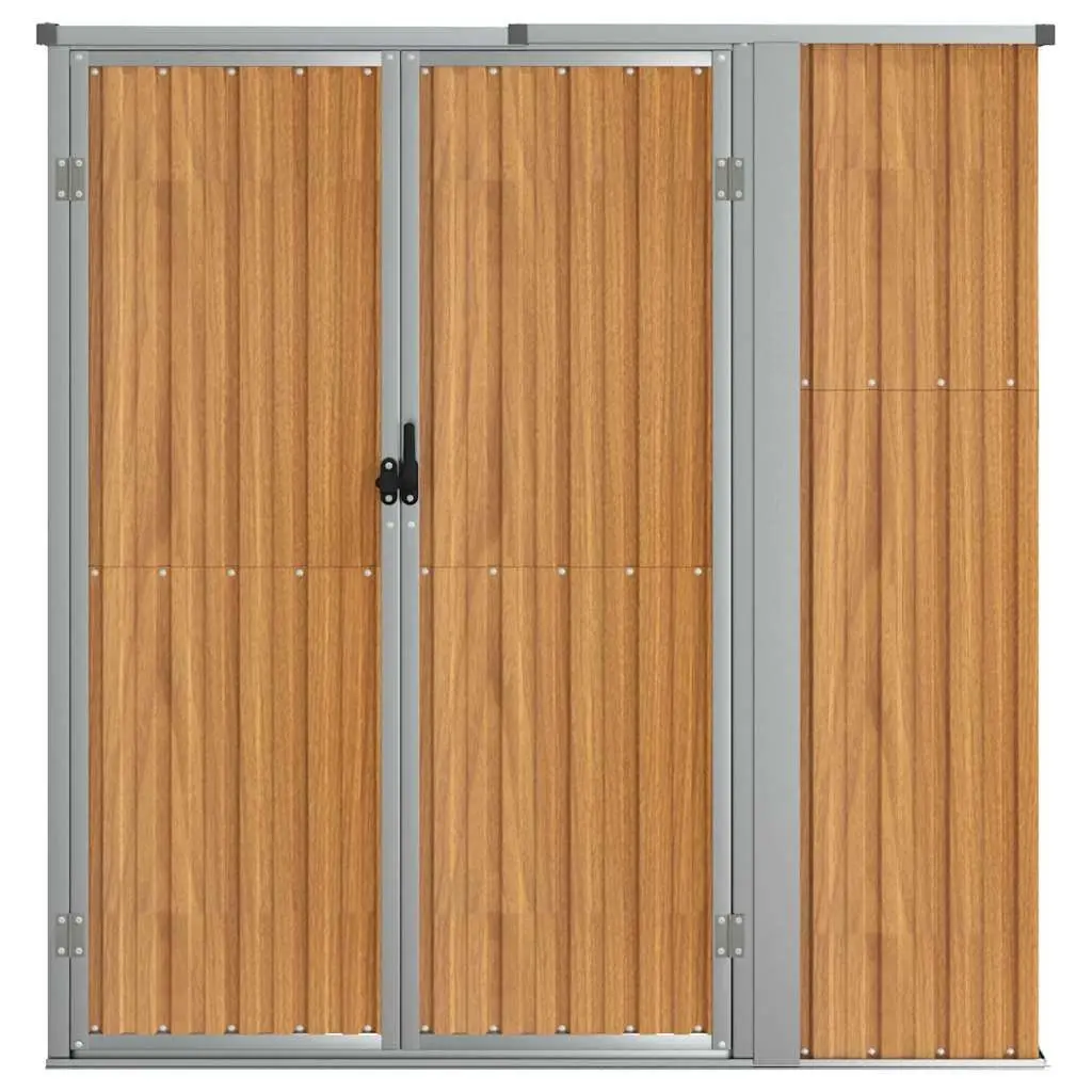 Garden Tool Shed with Galvanised Steel Frame