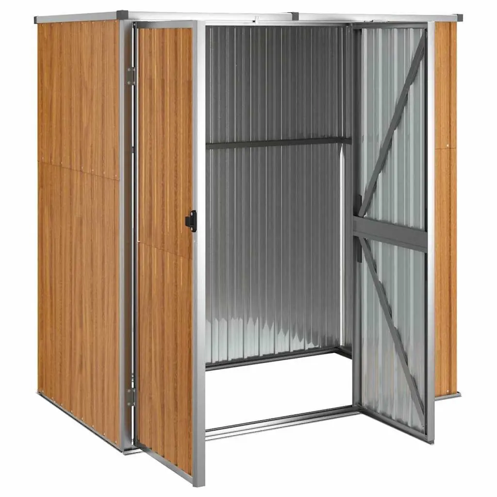 Garden Tool Shed with Galvanised Steel Frame