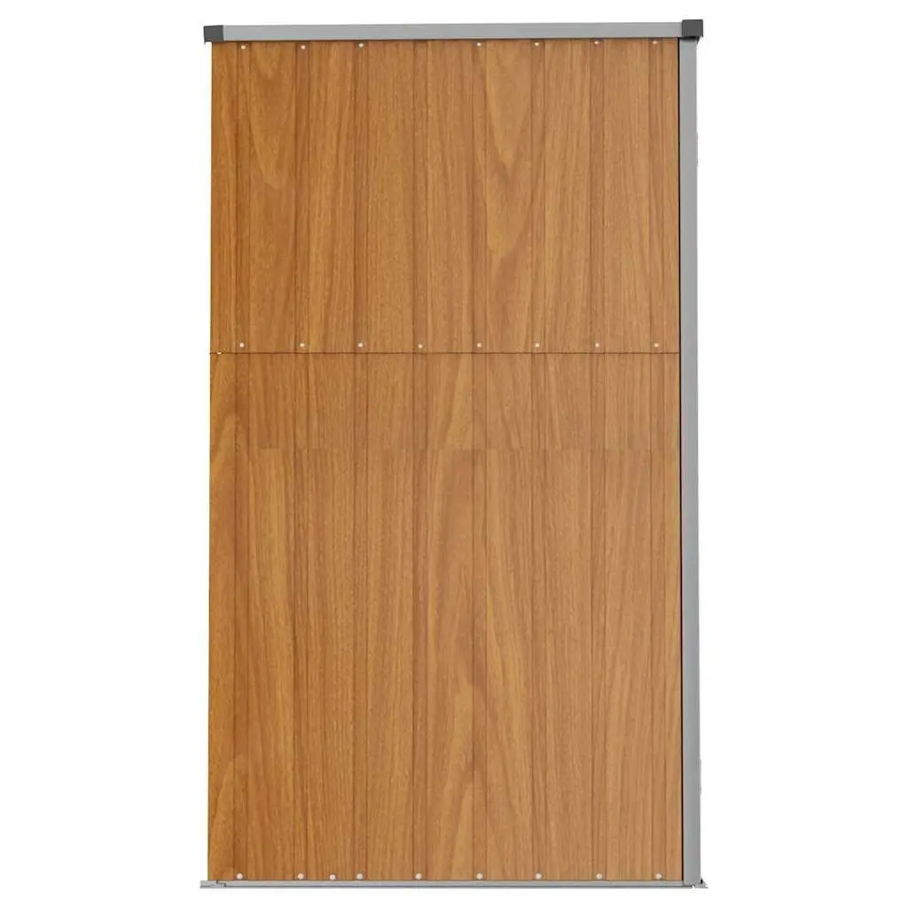 Garden Tool Shed with Galvanised Steel Frame