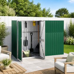 Your Friendly Garden Tool Shed Green 225x89x161cm