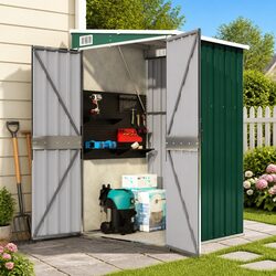 Your Friendly Wall-mounted Garden Shed for Easy Storage