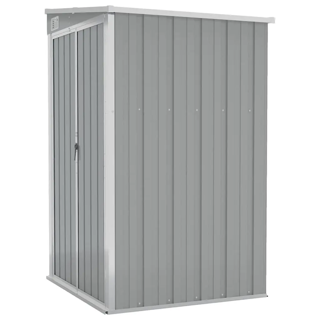 Grey Garden Shed for Outdoor Items