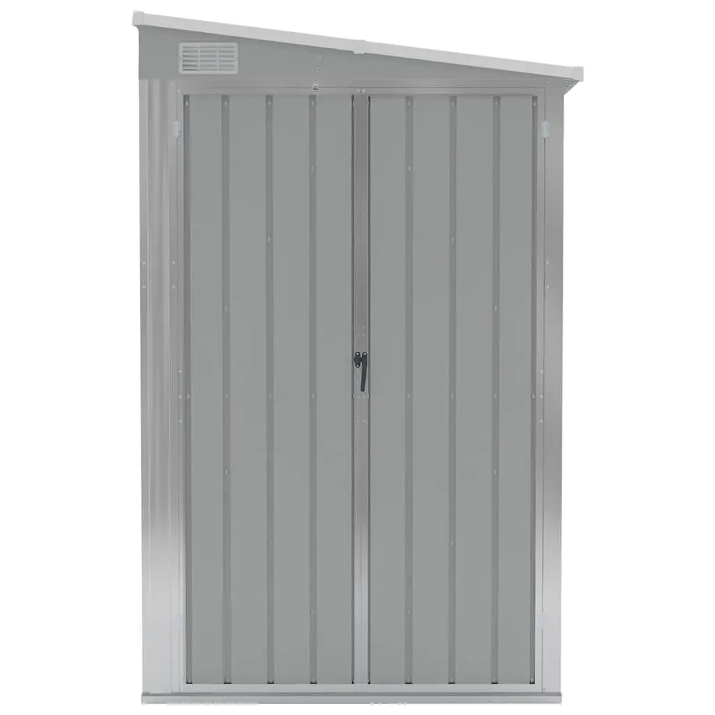 Grey Garden Shed for Outdoor Items