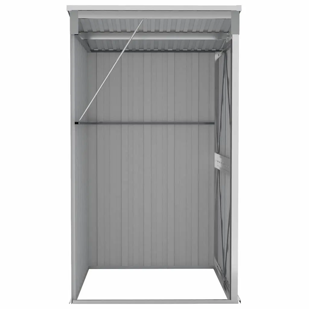 Grey Garden Shed for Outdoor Items