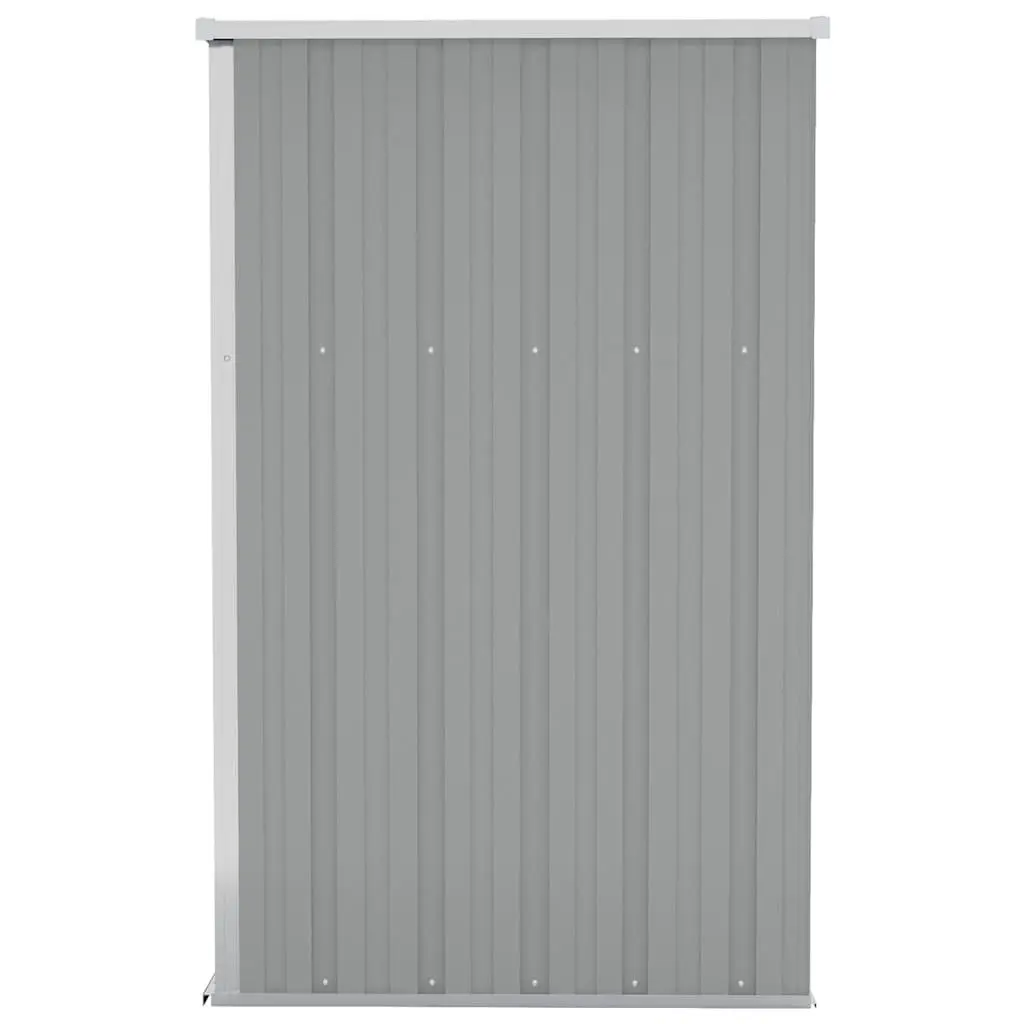 Grey Garden Shed for Outdoor Items