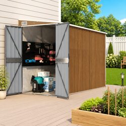 Your Perfect Brown Garden Shed for Outdoor Storage