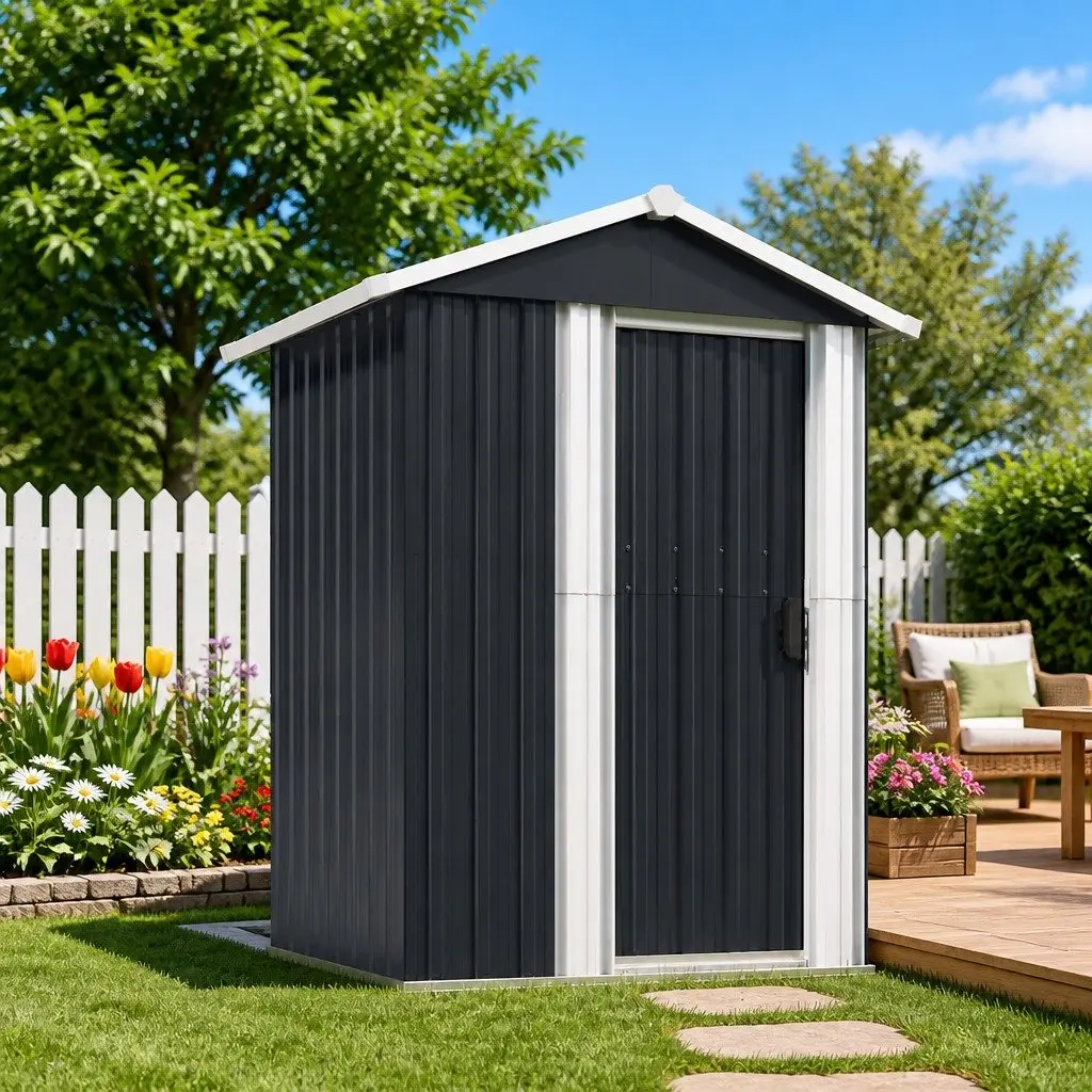 Garden Shed for Outdoor Equipment Storage