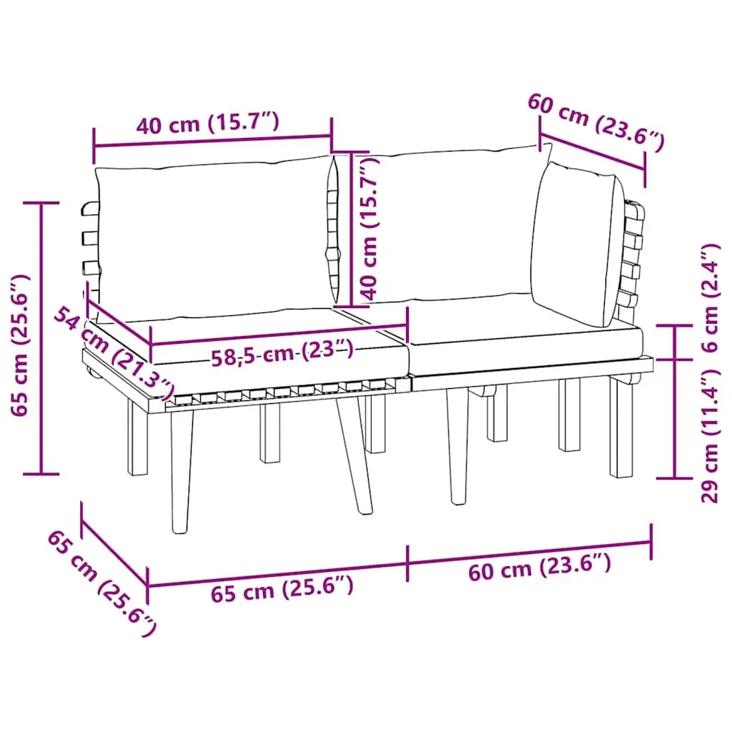 Outdoor Sectional Sofa Set