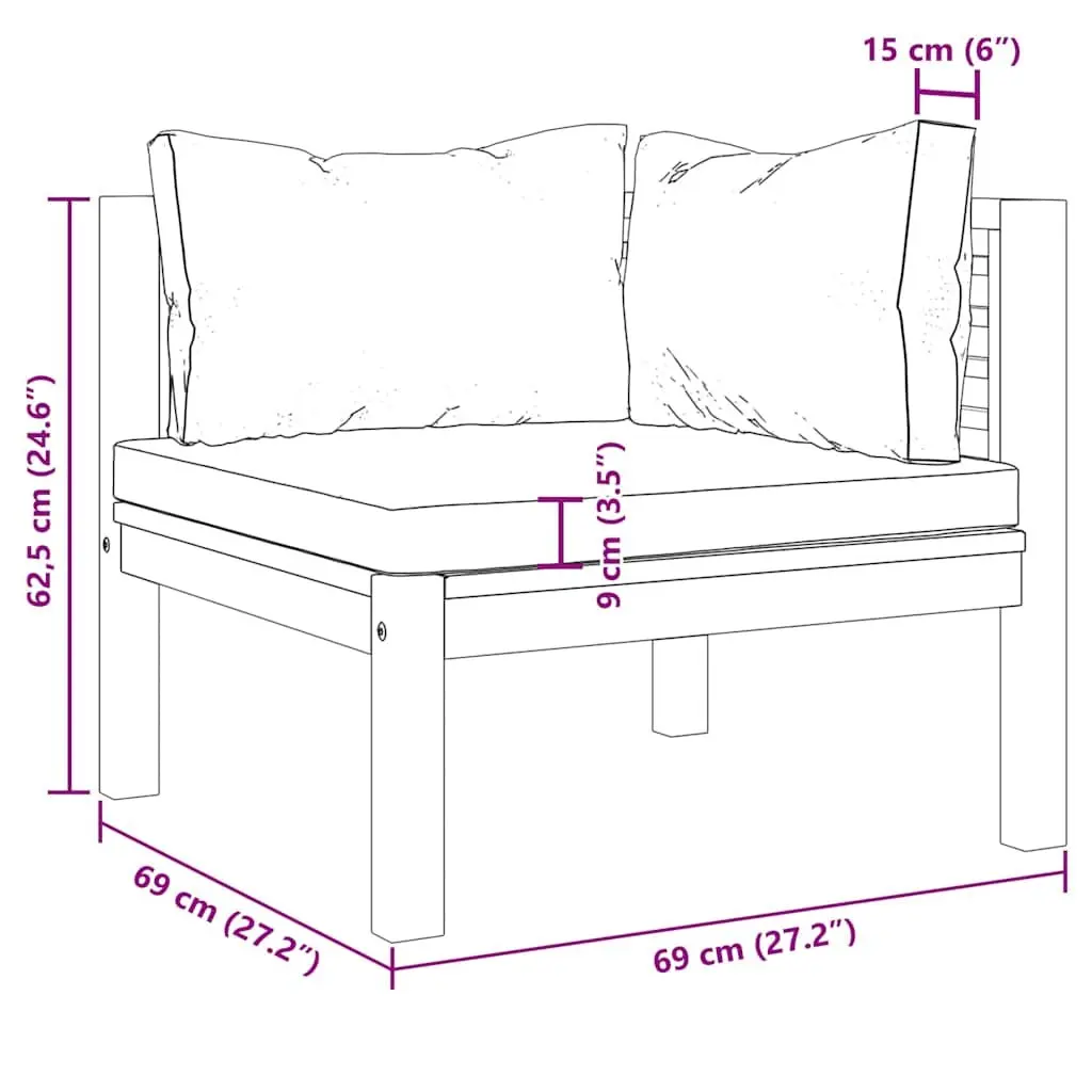Outdoor Sectional Sofa Set for Comfort