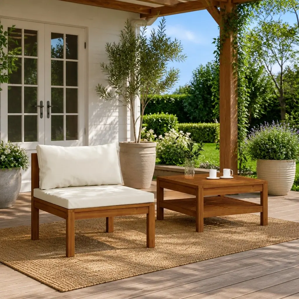 2-Piece Outdoor Sofa Set