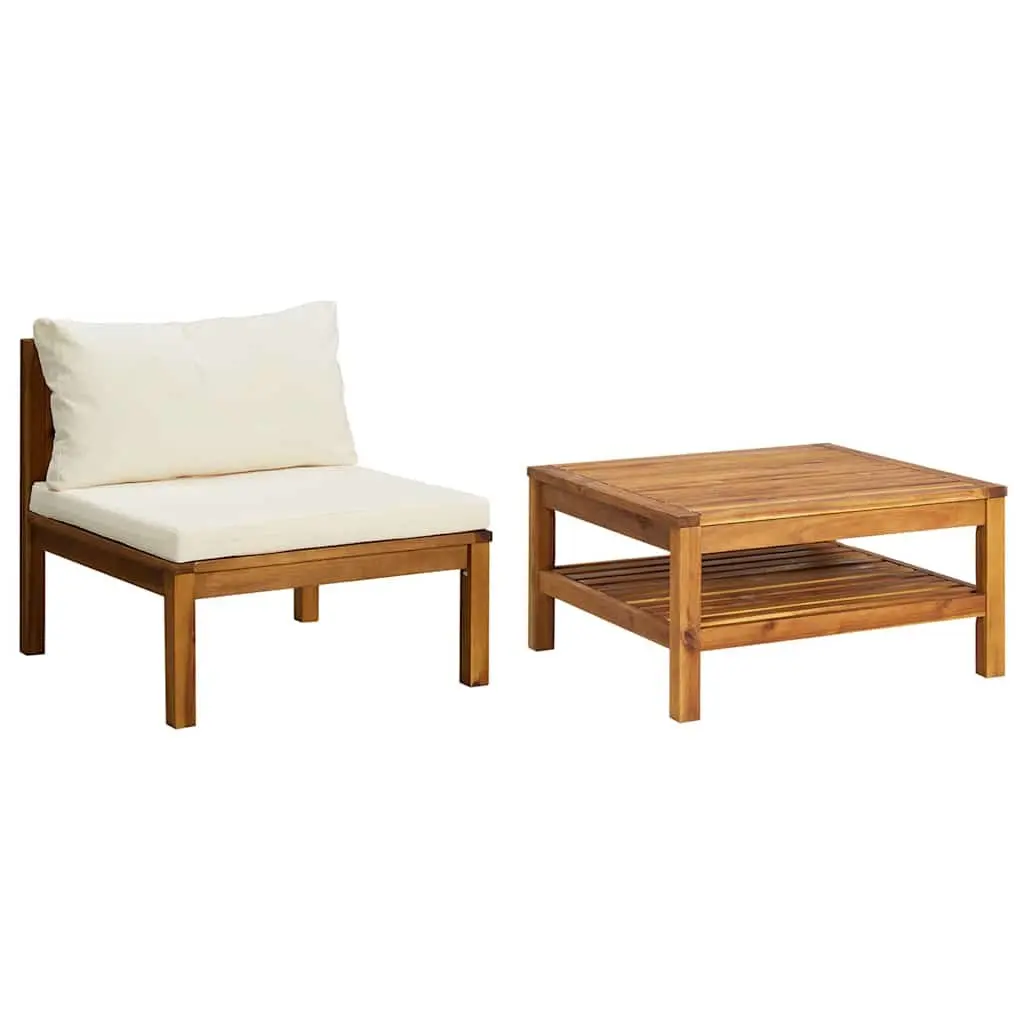 2-Piece Outdoor Sofa Set