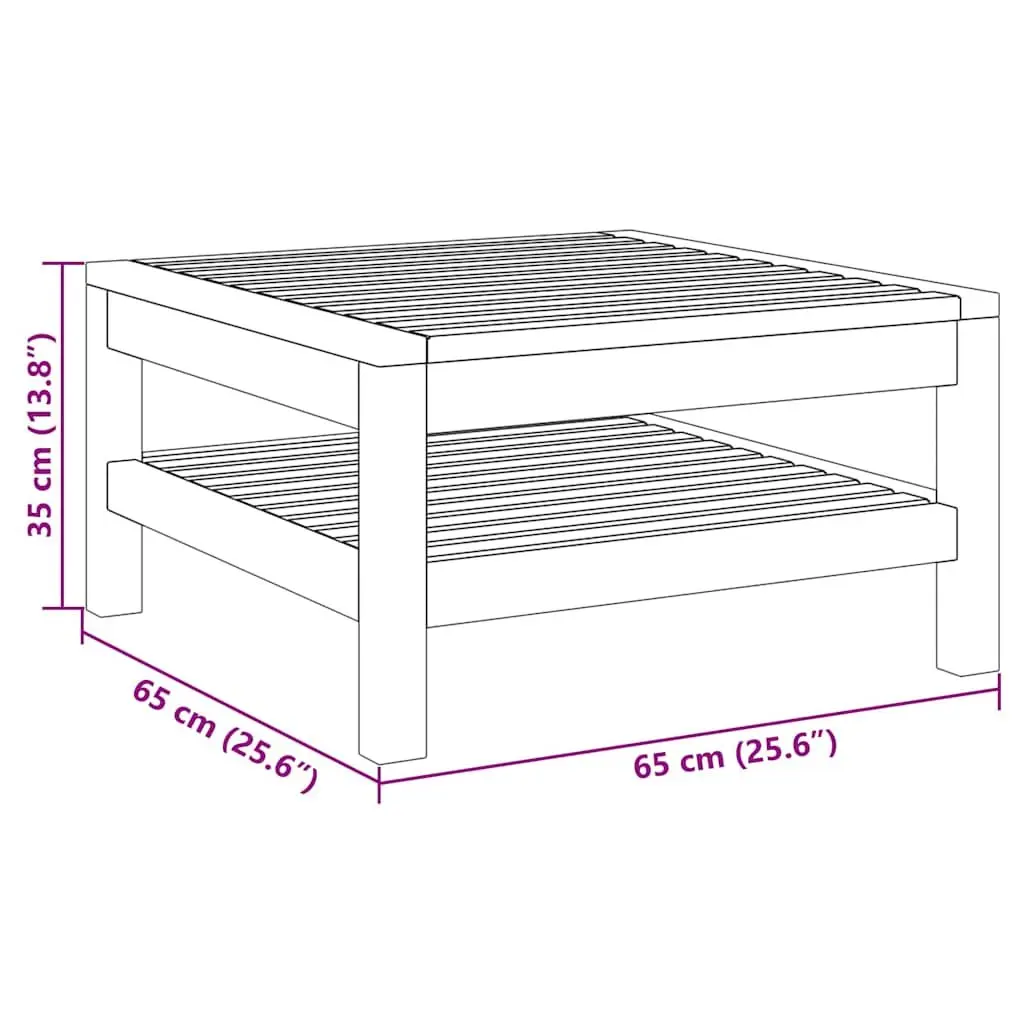 2-Piece Outdoor Sofa Set
