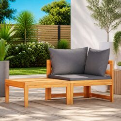 Enjoy the Outdoors with a Comfortable Lounge Set