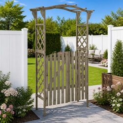 Create an Inviting Entrance with Our Garden Pergola