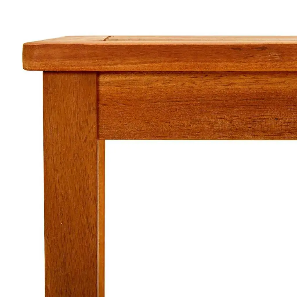 Outdoor Coffee Table 70x40x36 cm Solid Acacia Wood Slatted Brown Garden