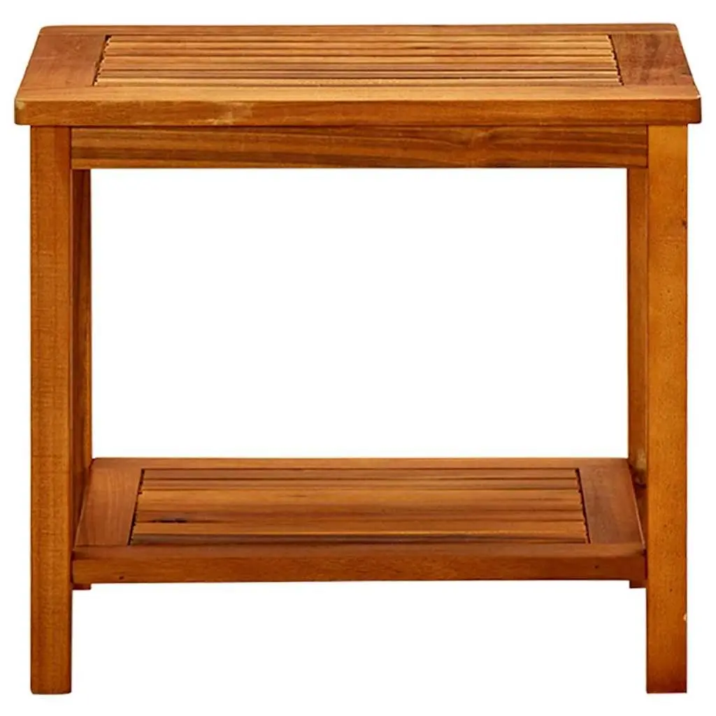 Solid Acacia Coffee Table for Comfort