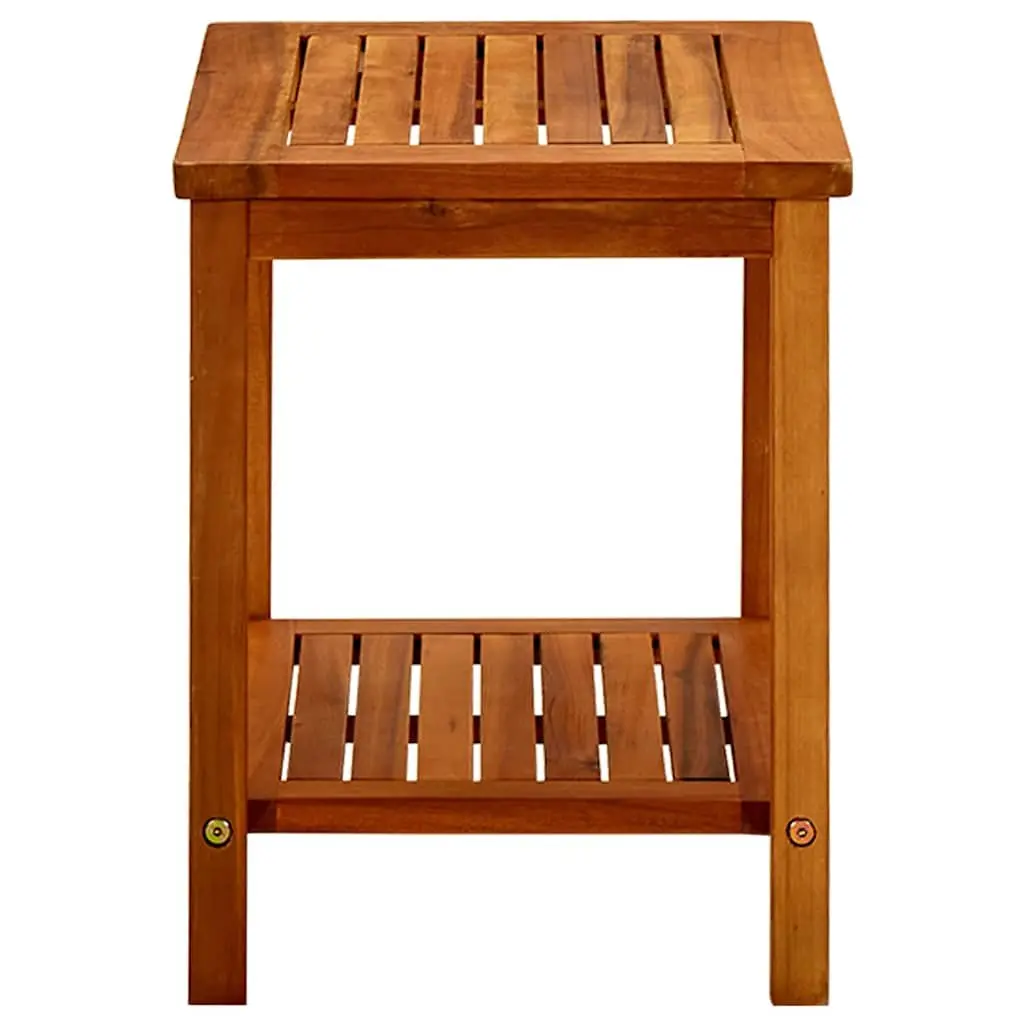 Solid Acacia Coffee Table for Comfort