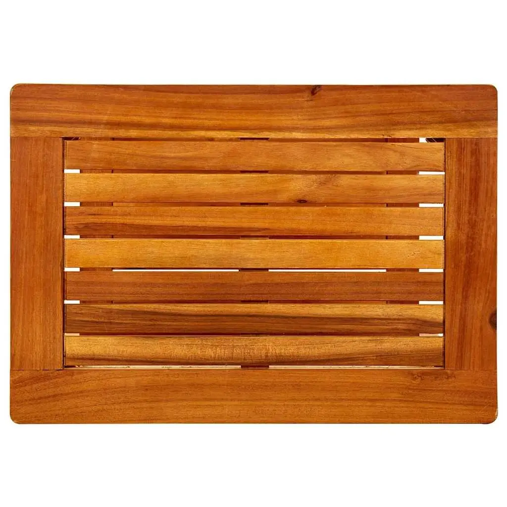 Solid Acacia Coffee Table for Comfort