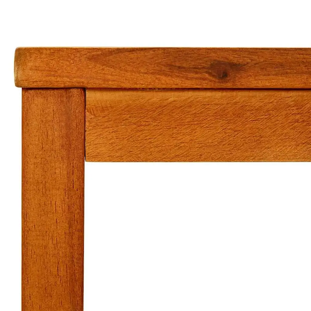 Solid Acacia Coffee Table for Comfort